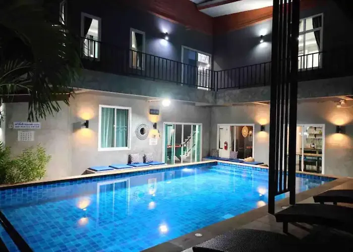 Villa Rajapruek 3 houses combined Pool Villa