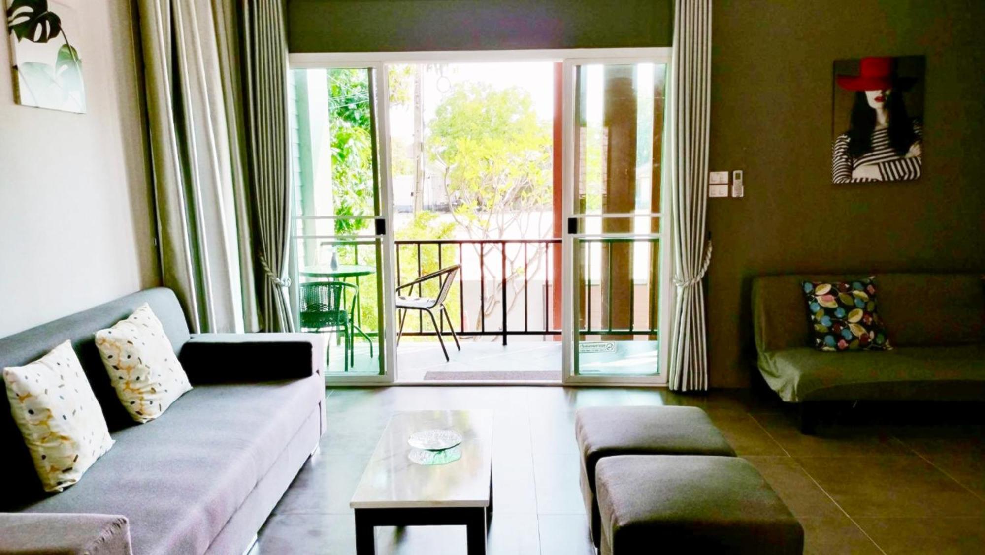 Rajapruek Entire 3 7 Bedrooms Near Airport Вилла *